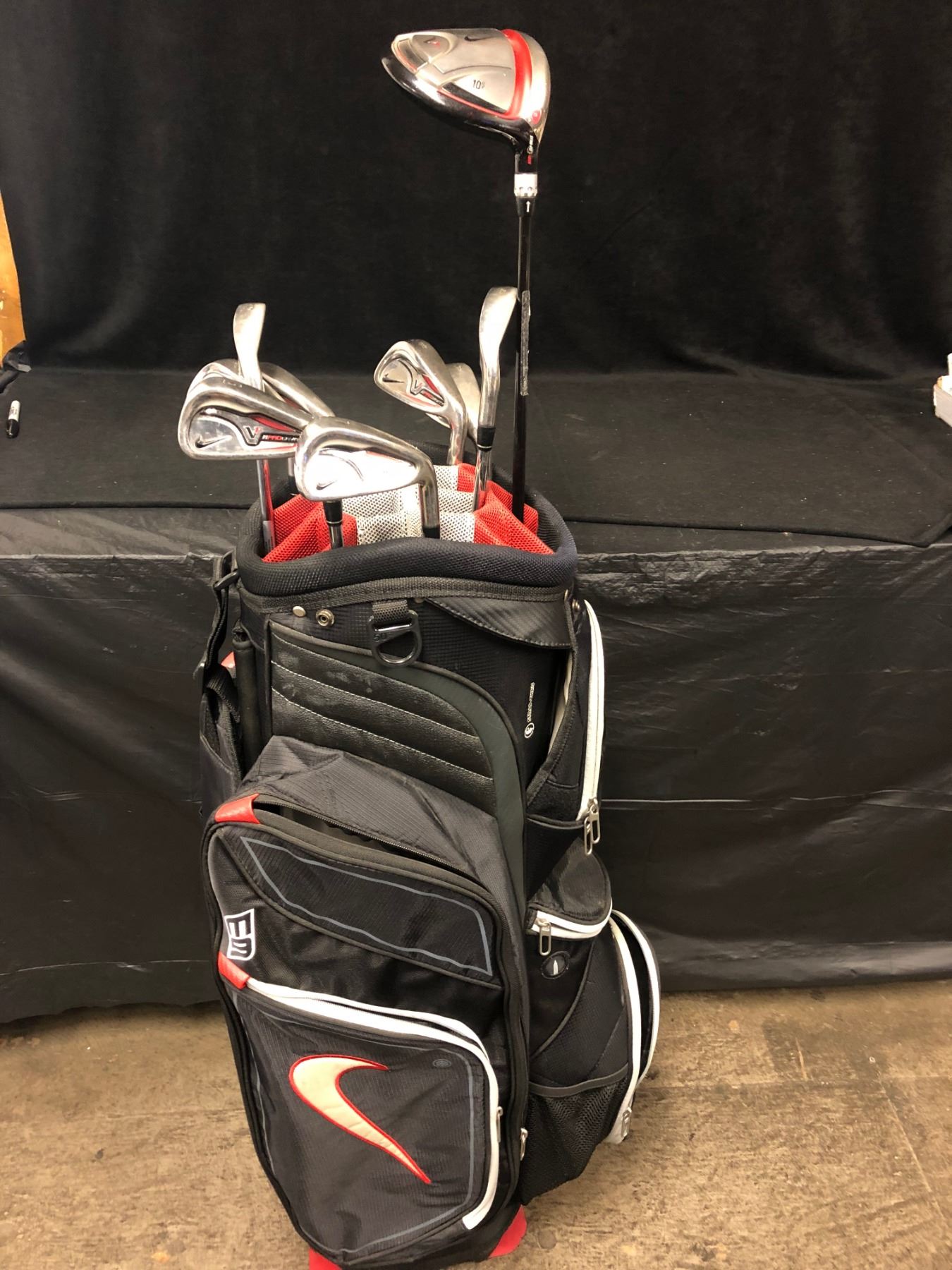 nike vr golf bag