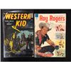 Image 1 : VINTAGE COMIC BOOK LOT (WESTERN KID/ ROY ROGERS)