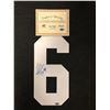Image 1 : JOSH GORGES SIGNED JERSEY NUMBER W/ COA