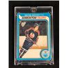 Image 1 : 1979 OPC WAYNE GRETZKY ROOKIE CARD