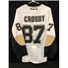 Image 1 : SIDNEY CROSBY PITTSBURGH PENGUINS REEBOK HOCKEY JERSEY