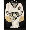 Image 2 : SIDNEY CROSBY PITTSBURGH PENGUINS REEBOK HOCKEY JERSEY