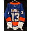 Image 1 : MATHEW BARZAL NY ISLANDERS ADIDAS HOCKEY JERSEY