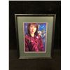 Image 1 : AUTOGRAPHED FRAMED 8" X 10" PHOTO