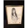 Image 1 : BRITNEY SPEARS AUTOGRAPHED FRAMED 8" X 10" PHOTO