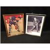 Image 1 : FRAMED 8" X 10" HOCKEY PHOTO LOT