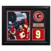 Image 1 : Lanny McDonald Calgary Flames Signed Retired Jersey Number 23x19 Frame (AJ SPORTS COA)