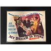 Image 1 : VINTAGE ORIGINAL MOVIE LOBBY CARD "MY DREAM IS YOURS"