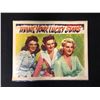 Image 1 : VINTAGE ORIGINAL MOVIE LOBBY CARD "COUNT YOUR LUCKY STARS"