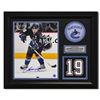 Image 1 : Markus Naslund Vancouver Canucks Signed Retired Jersey Number 23x19 Frame (AJ SPORTS COA)