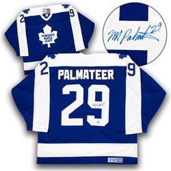 Mike Palmateer Toronto Maple Leafs Autographed Retro CCM Hockey Jersey (AJ SPORTS COA)