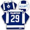 Image 1 : Mike Palmateer Toronto Maple Leafs Autographed Retro CCM Hockey Jersey (AJ SPORTS COA)