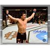 Image 1 : Lyoto Machida UFC Autographed Fight Knockout 8x10 Photo (AJ SPORTSWORLD)