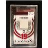 Image 1 : 2009 FALL EXPO ULTIMATE MEMORABILIA 9TH EDITION ULTIMATE REDEMPTION CARD BLACK LARRY ROBINSON 16/19