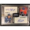 Image 1 : 2012-13 CERTIFIED JUNIOR CLASS DION PHANEUF/ RYAN NUGENT-HOPKINS (AUTOGRAPHED)