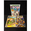 Image 1 : ROM SPACEKNIGHT COMIC BOOK LOT (MARVEL COMICS)