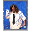 Image 1 : Mick Foley WWE Autographed Mankind With Socko Wrestling 8x10 Photo (AJ SPORTSWORLD)