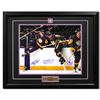 Image 1 : LA Kings Triple Crown Line Autographed Marcel Dionne Simmer & Taylor 25x31 Frame (AJ SPORTSWORLD)