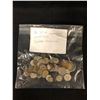Image 1 : 1lb LOT OF UNSEARCHED WORLD COINS INCLUDES SILVER COINS