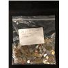 Image 1 : 2lb LOT OF UNSEARCHED WORLD COINS INCLUDES SILVER COINS