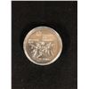 Image 1 : 1976 CANADA OLYMPIC LACROSSE SILVER UNCIRCULATED 10 DOLLAR COIN 1.44 OUNCES OF 925 SILVER