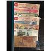 Image 1 : GREAT LOT OF OLD WORLD BANK NOTES