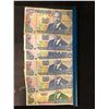 Image 1 : GREAT LOT OF OLD WORLD BANK NOTES