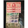 Image 1 : GREAT LOT OF OLD WORLD BANK NOTES
