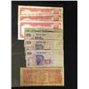 Image 2 : GREAT LOT OF OLD WORLD BANK NOTES