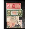 Image 1 : GREAT LOT OF OLD WORLD BANK NOTES