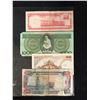 Image 2 : GREAT LOT OF OLD WORLD BANK NOTES