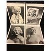 Image 1 : MARILYN MONROE 8" X 10" PHOTO LOT