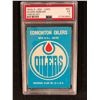 Image 1 : 1979 O-PEE-CHEE OILERS EMBLEM CHECKLIST (EX 5) PSA GRADED