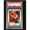 Image 1 : 1985 FLEER STICKER #10 LARRY BIRD (NM-MT 8) PSA GRADED