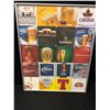 Image 1 : 16" X 20" FRAMED BEER ADVERTISING POSTER