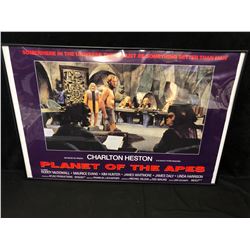 PLANET OF THE APES MOVIE POSTER FRAMED 36" X 24"