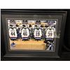 Image 1 : VANCOUVER CANUCKS FRAMED PRINT 24" X 18"