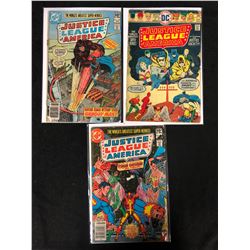 JUSTICE LEAGUE OF AMERICA COMIC BOOK LOT (DC COMICS)