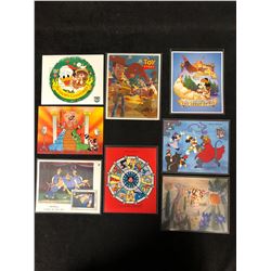 WALT DISNEY UNUSED COLLECTOR STAMP LOT