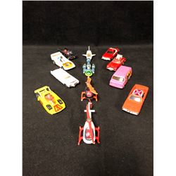 TOY VEHICLE LOT