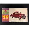 Image 1 : PYRO '40 FORD COUPE TABLE TOP SERIES UNASSEMBLED MODEL KIT