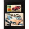 Image 1 : PYRO '30 FORD MODEL "A" CUSTOM PICK UP / THE DUKES OF HAZZARD "GENERAL LEE" MODEL KIT LOT