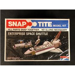 MONOGRAM SNAP TITE ENTERPRISE SPACE SHUTTLE UNASSEMBLED MODEL KIT