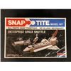 Image 1 : MONOGRAM SNAP TITE ENTERPRISE SPACE SHUTTLE UNASSEMBLED MODEL KIT