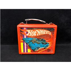 COLLECTIBLE HOT WHEELS LUNCH BOX