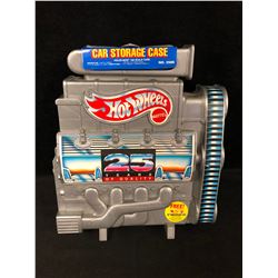 HOT WHEELS CAR STORAGE CASE (MATTEL)