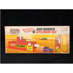 HOT WHEELS ROD RUNNER SPEEDWAY SET (MATTEL)