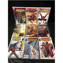 THE AMAZING SPIDER-MAN COMIC BOOK LOT (MARVEL COMICS)