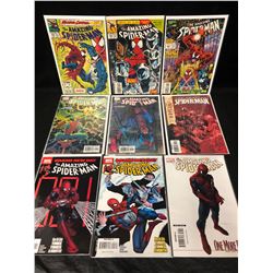 THE AMAZING SPIDER-MAN COMIC BOOK LOT (MARVEL COMICS)