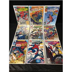 THE AMAZING SPIDER-MAN COMIC BOOK LOT (MARVEL COMICS)